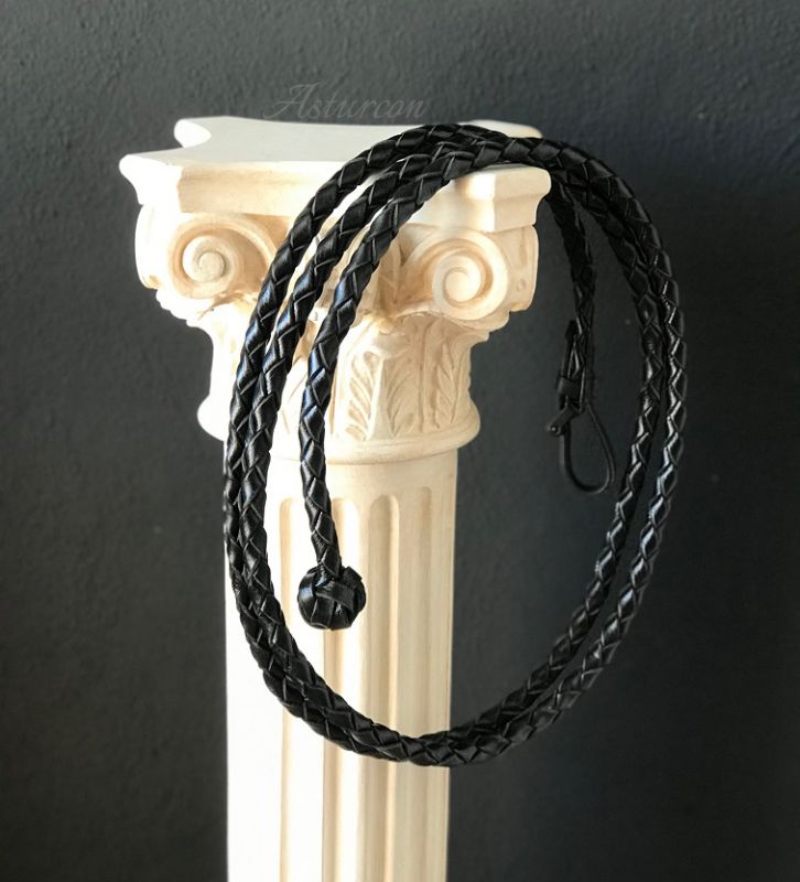 Leather 2.5m Show Lead